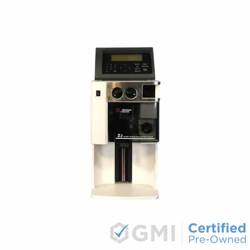 Beckman Coulter Z Cell And Particle Counter Gmi Trusted Laboratory