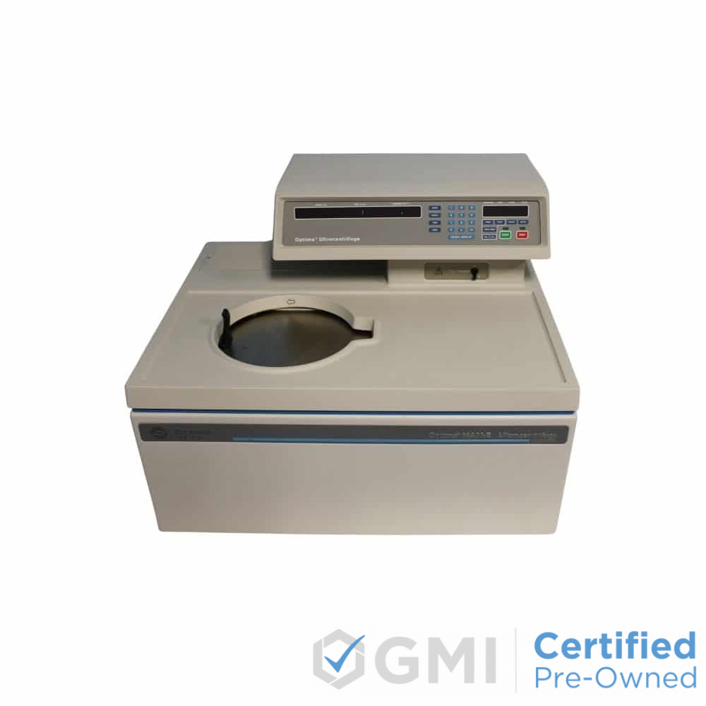 Beckman Optima MAX Ultracentrifuge Series GMI Trusted Laboratory Solutions