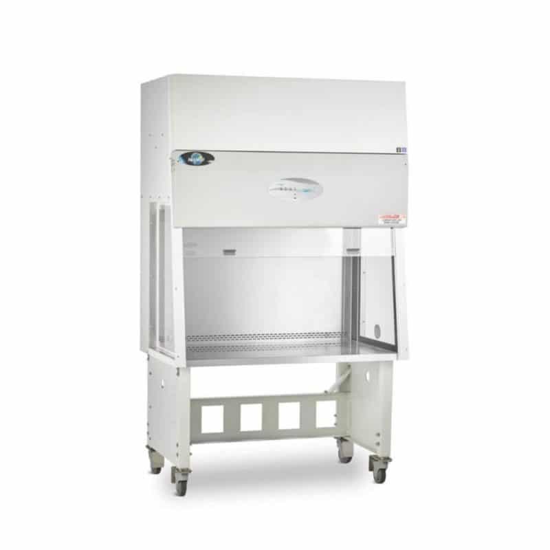 NuAire 6' AireGard ES (Energy Saver) NU-140 Vertical Laminar Flow Hood ...