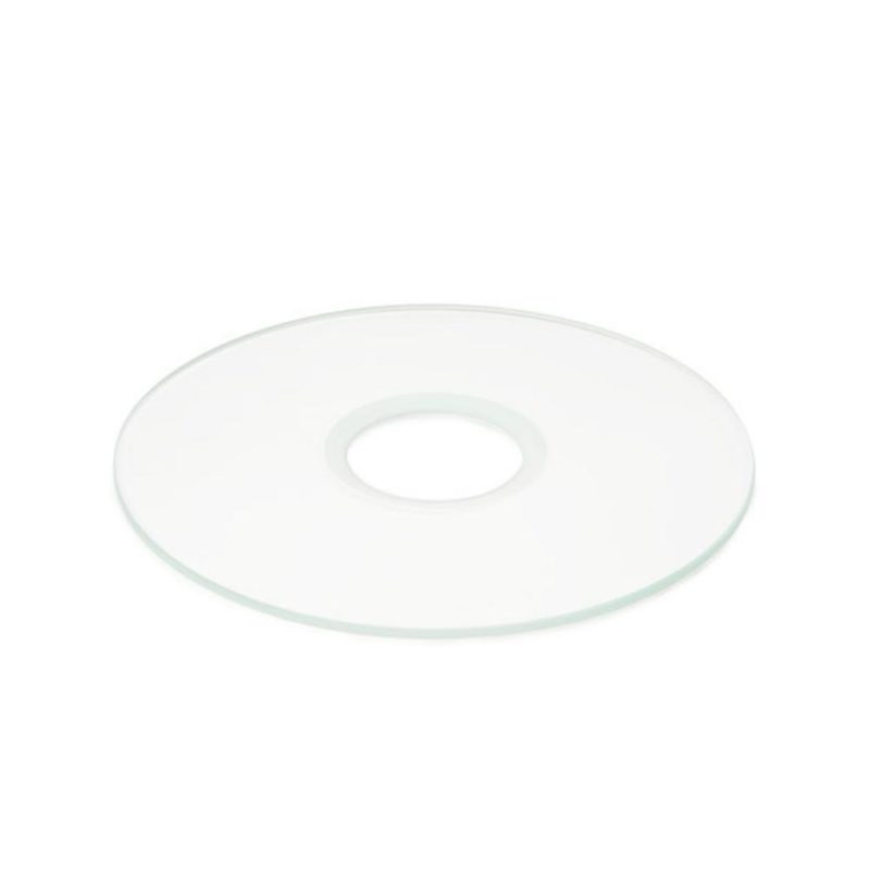 Euromex transparent glass insert with hole for Oxion Inverso inverted ...