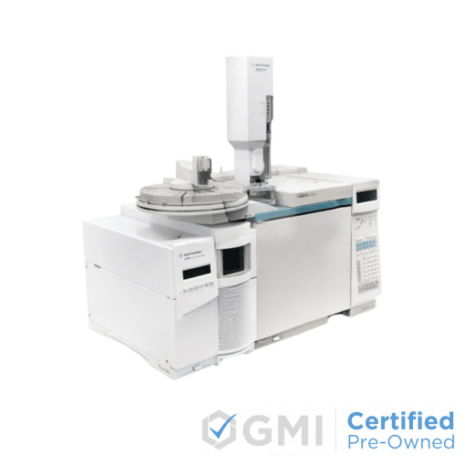 Agilent 6890 GC with 5975 MSD & 7683 Autosampler