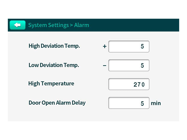 ON4 S FEA img04 - JeioTech Lab Companion Natural Convection Oven (Standard)