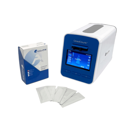 Accuris QuadCount™ Automated Cell Counter – Demo Unit